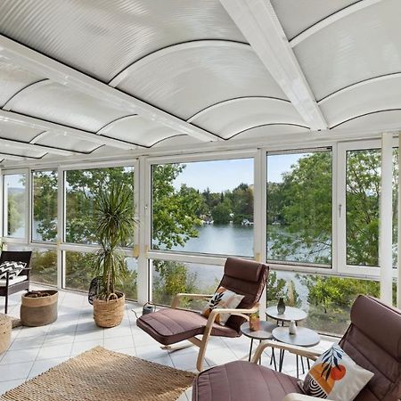 Charysma - Chillout-Loft, Wintergarten, E-Kamin, Massage-Sessel, Schlafzimmer Mit Smart-Tv, 2 Parkplaetze Hamelin Exteriör bild