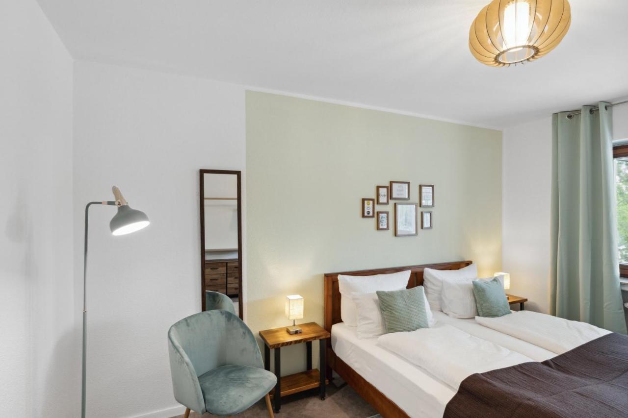 Charysma - Chillout-Loft, Wintergarten, E-Kamin, Massage-Sessel, Schlafzimmer Mit Smart-Tv, 2 Parkplaetze Hamelin Exteriör bild